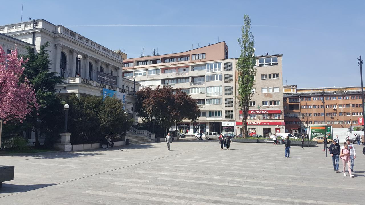 Apartment Drustveni Dom Sarajevo Exterior photo