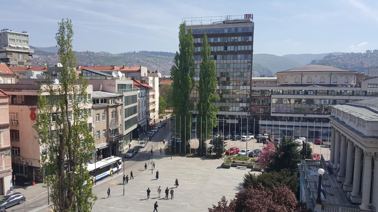 Apartment Drustveni Dom Sarajevo Exterior photo